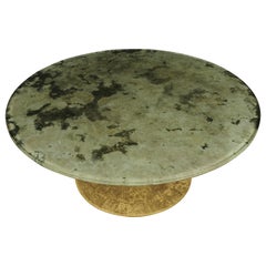 Rare Vintage Glass Coffee Table from Holland, 1960s