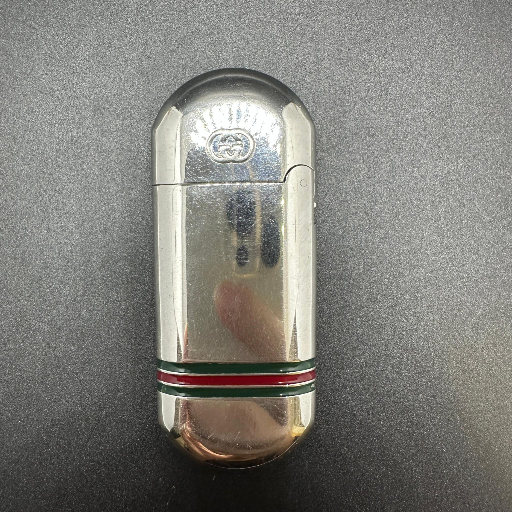 Seltene Vintage Gucci Florenz Italia 80er Jahre Feuerzeug (Retro)