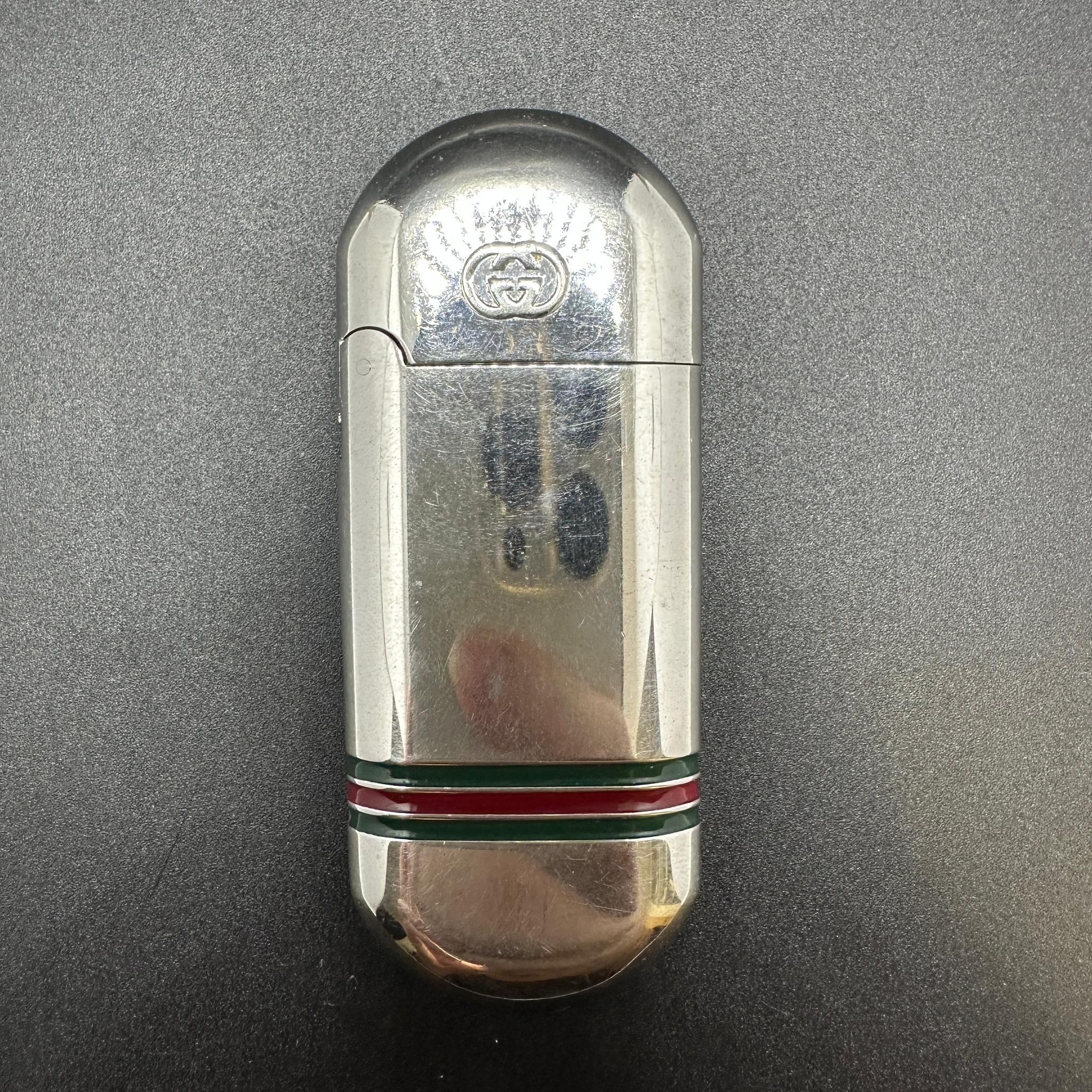 Seltene Vintage Gucci Florenz Italia 80er Jahre Feuerzeug 3