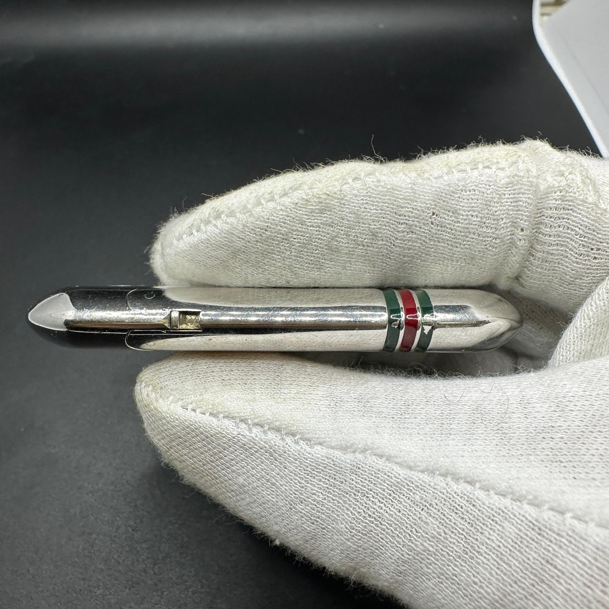 Seltene Vintage Gucci Florenz Italia 80er Jahre Feuerzeug 4