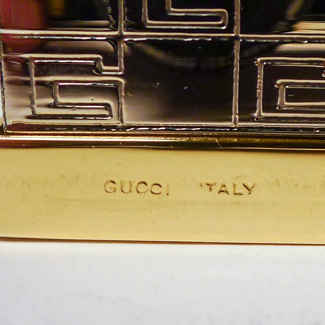 Rare Vintage Gucci 