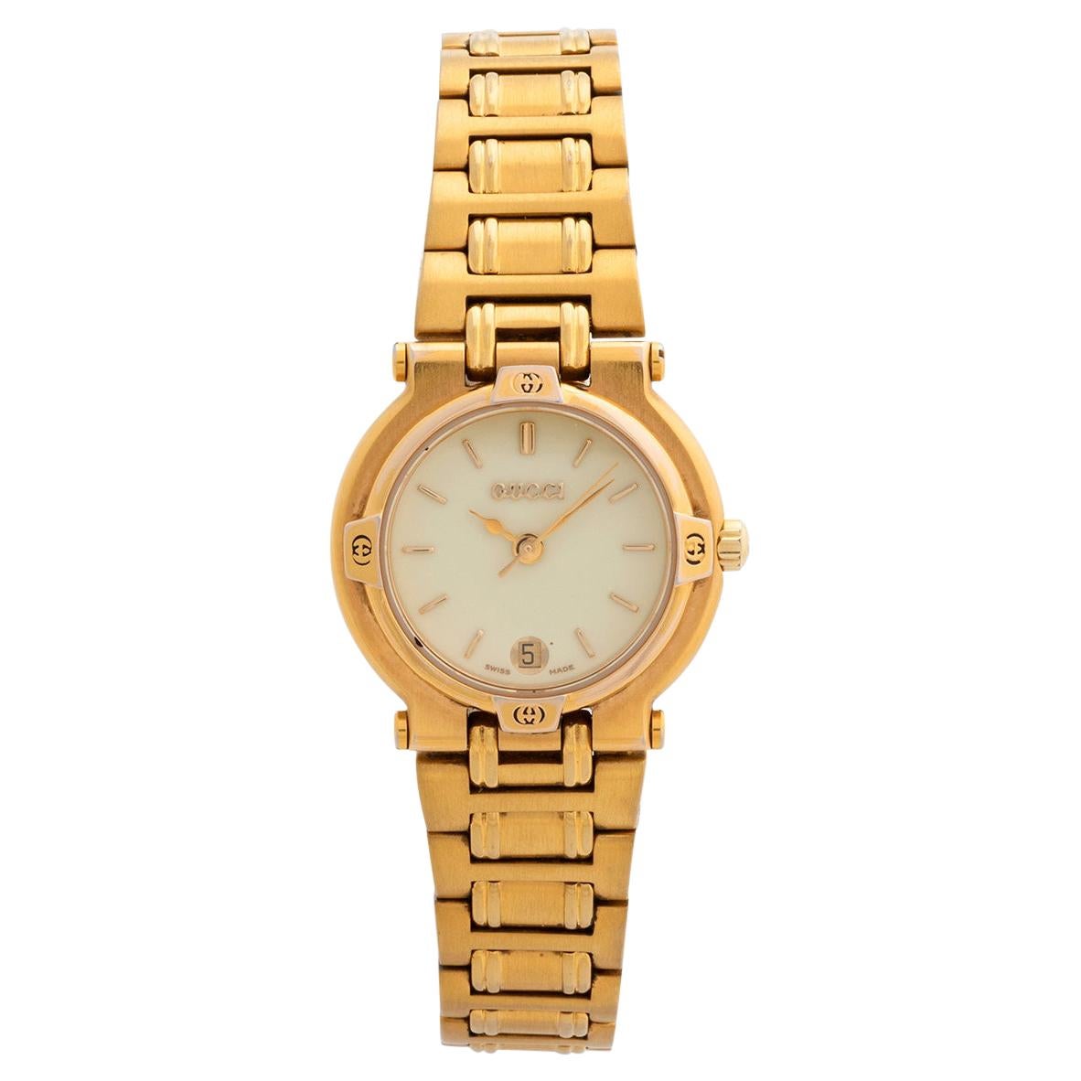 Rare Vintage Gucci Ladies Ref 9200L. Gold Plated/Full Set/Outstanding  Condition at 1stDibs | gucci 9200l watch, gucci watch 9200l gold, gucci  watch 9200l