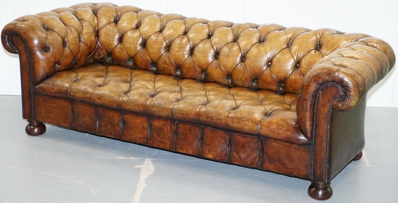 club leather sofa