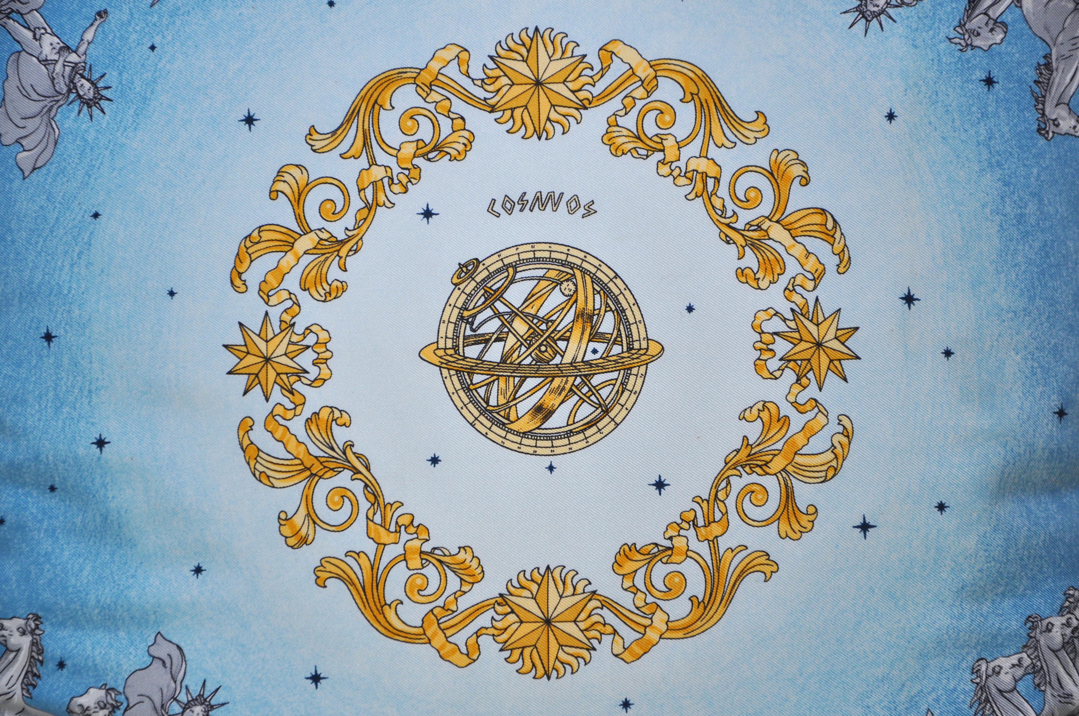 Hermes Astrology Scarf - 3 For Sale on 1stDibs | hermes zodiac scarf, hermes  horoscope scarf, hermes zodiac
