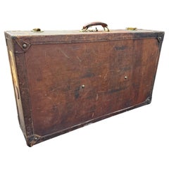 Rare Vintage HERMES Leather Suitcase