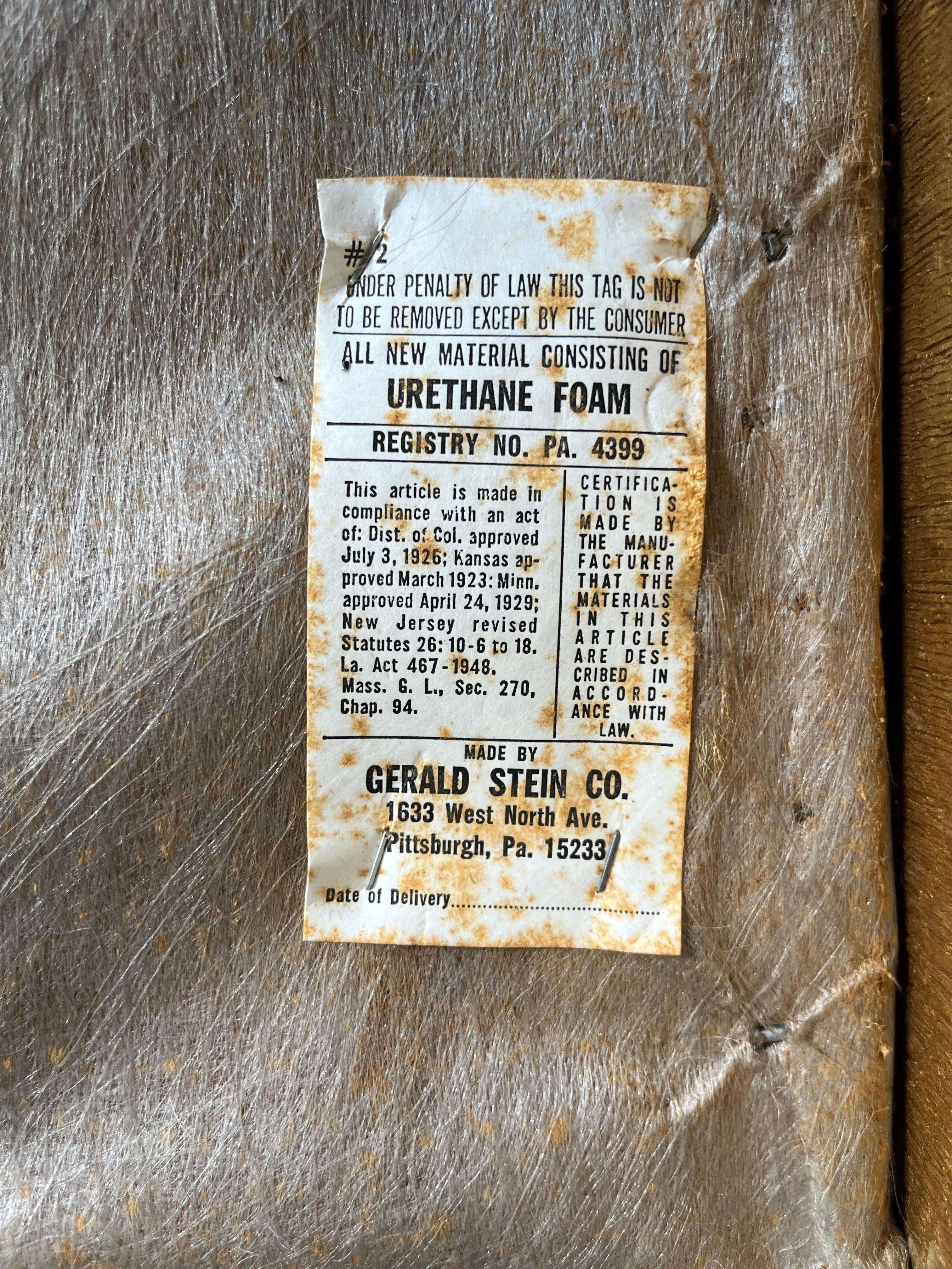 Rara testiera e pediera di un letto a cerchio ornato d'epoca Hollywood Regency in vendita 1