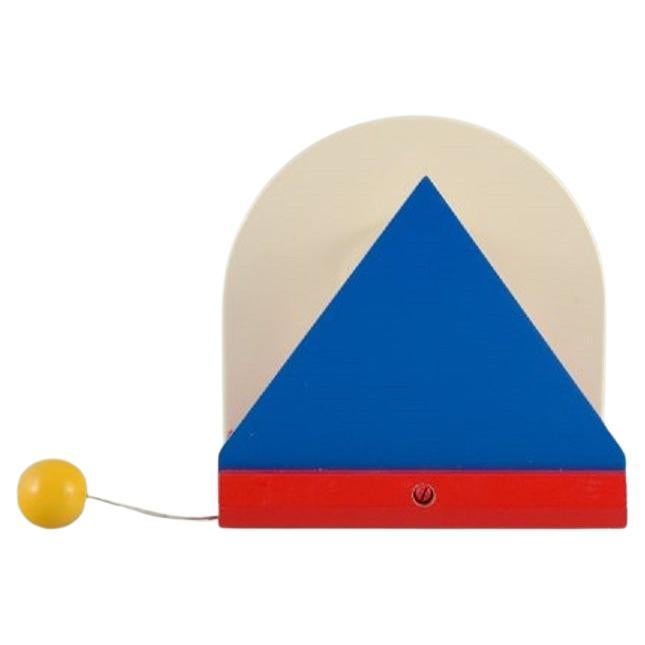 Rare Vintage Ikea Stoja Wall Lamp, in Ettore Sottsass Style For Sale