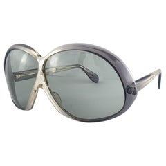 Rare Vintage Indo Cannes Oversized 1970'S Sunglasses Spain