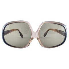Rare Vintage Indo Caracas Oversized 1970'S Sunglasses Paris