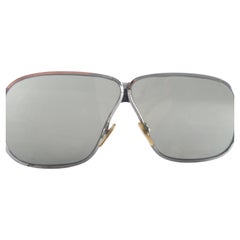 Rare Vintage Indo Douglas Oversized 1970'S Sunglasses Spain