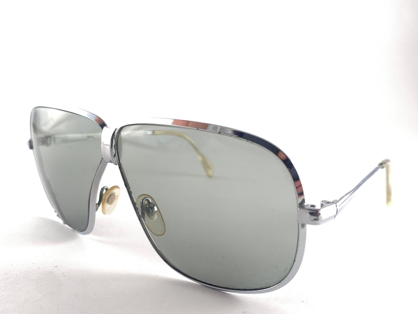 Seltene übergroße Indo Douglas Vintage-Sonnenbrille in Übergröße 1970er Jahre Spanien im Zustand „Hervorragend“ im Angebot in Baleares, Baleares