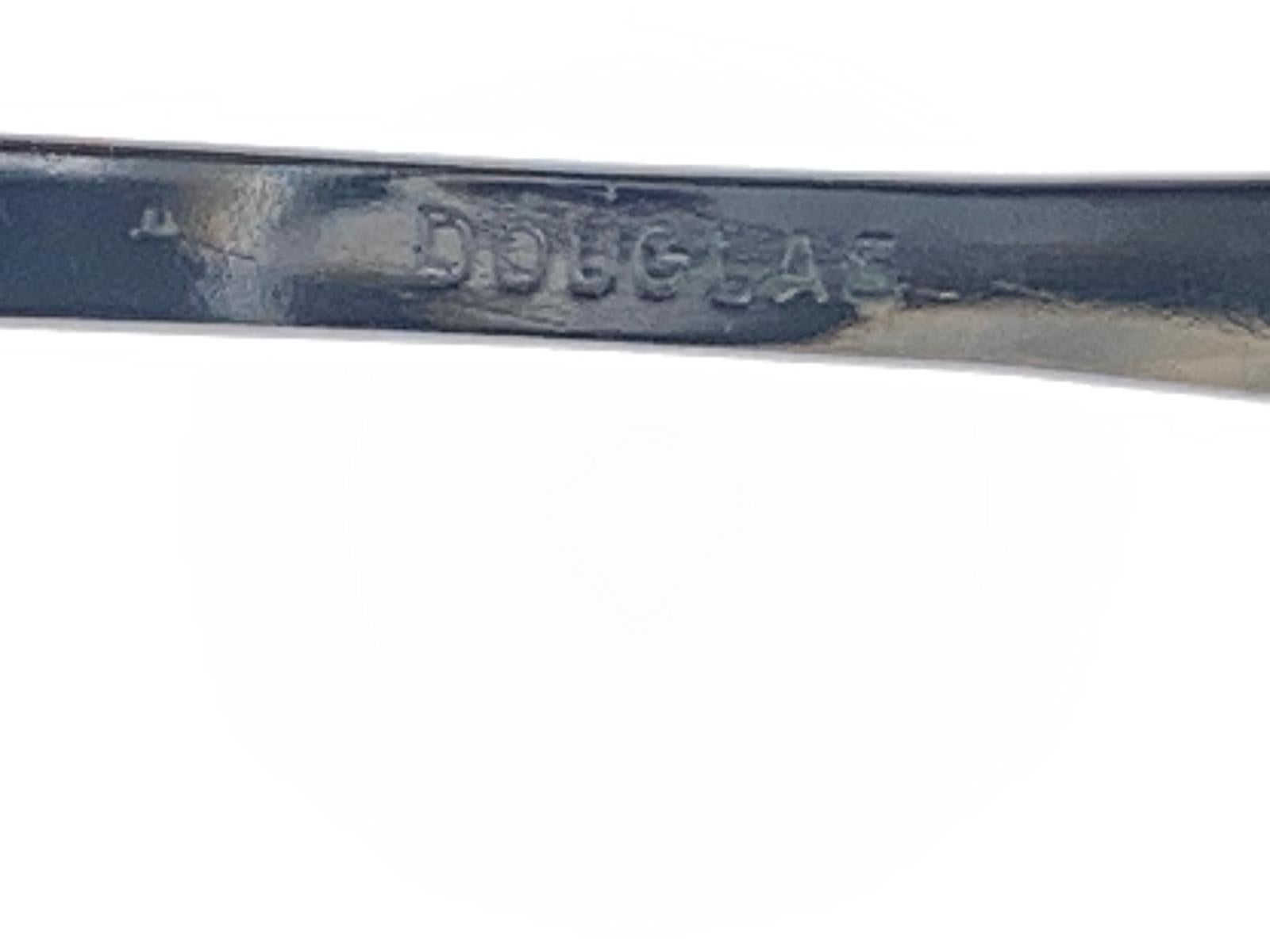 Seltene übergroße Indo Douglas Vintage-Sonnenbrille in Übergröße 1970er Jahre Spanien im Angebot 3