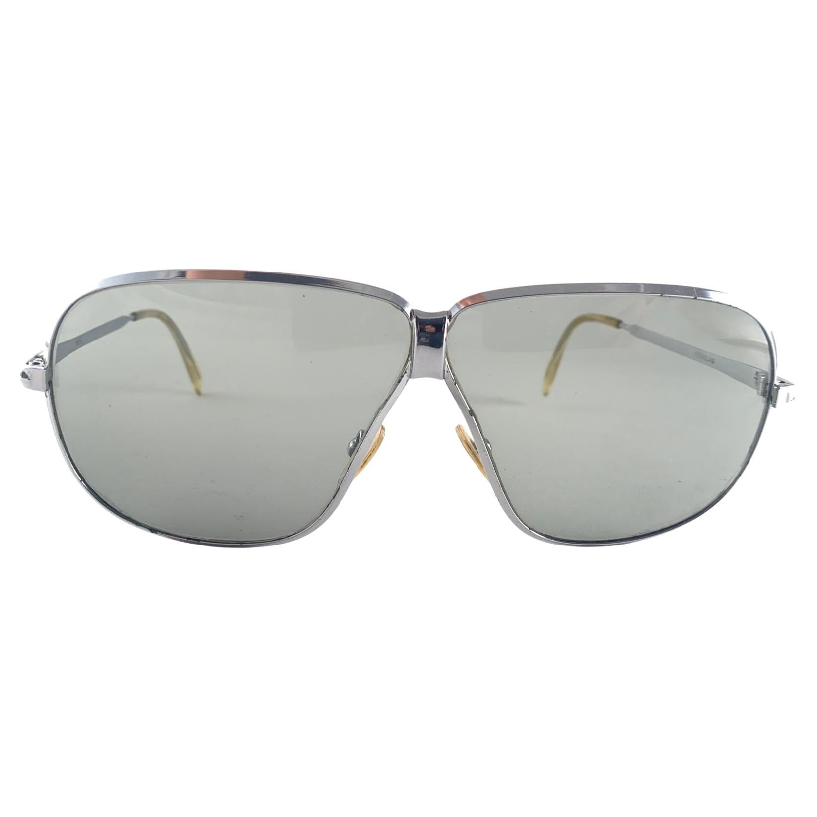 Rari occhiali da sole vintage I. Douglas oversize degli anni '70 Spagna