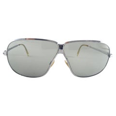 Rare Vintage Indo Douglas Oversized 1970'S Sunglasses Spain