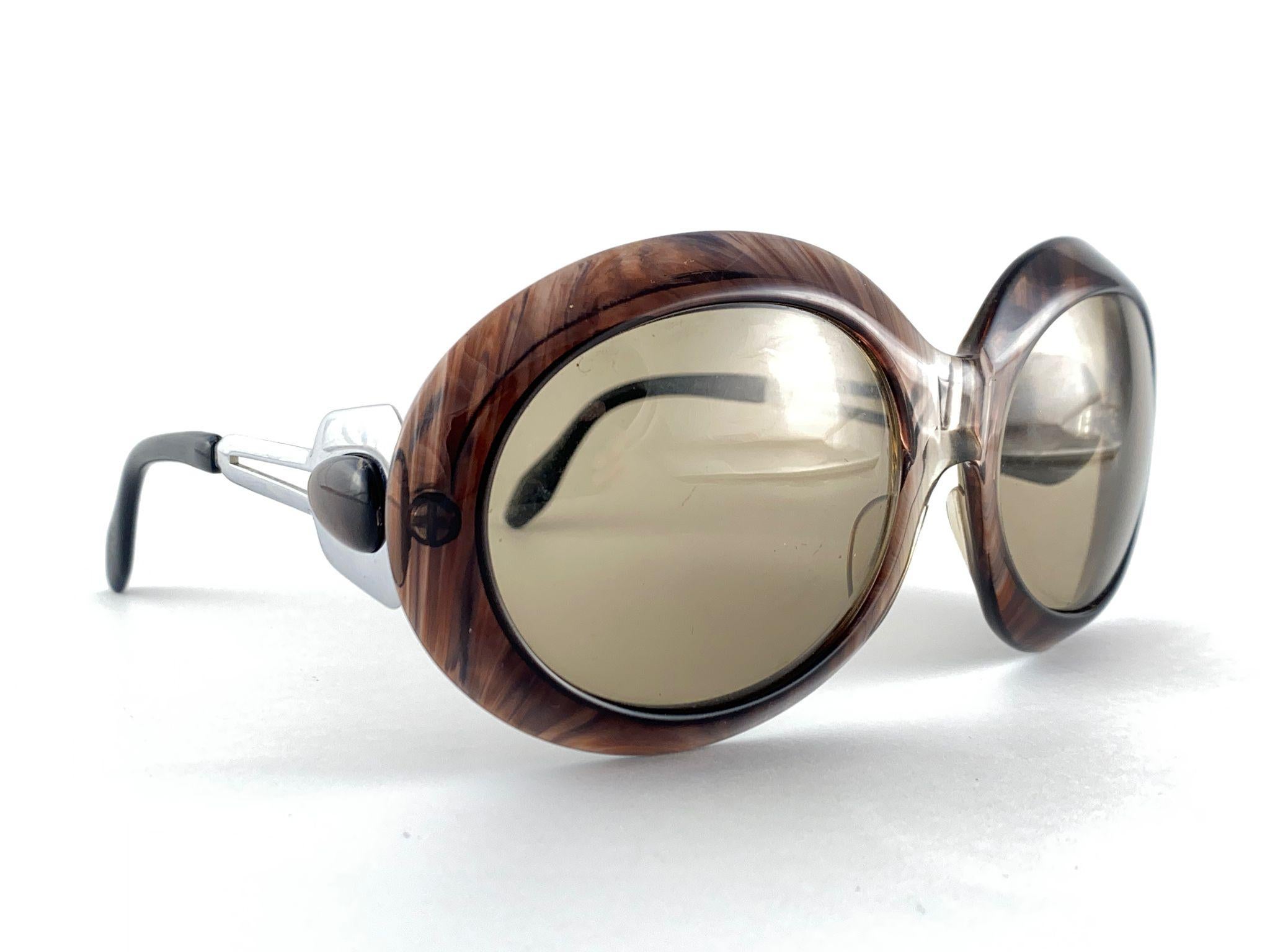 Raras gafas de sol Vintage Indo Ibiza Oversized 1970'S París en Excelente estado para la venta en Baleares, Baleares