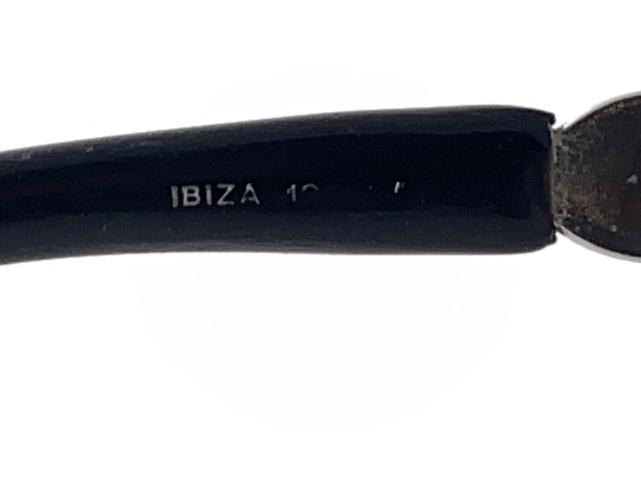 Raras gafas de sol Vintage Indo Ibiza Oversized 1970'S París en venta 1