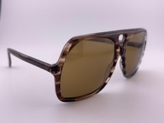 Rare Vintage Indo Sopporo Oversized 1970'S Sunglasses Spain