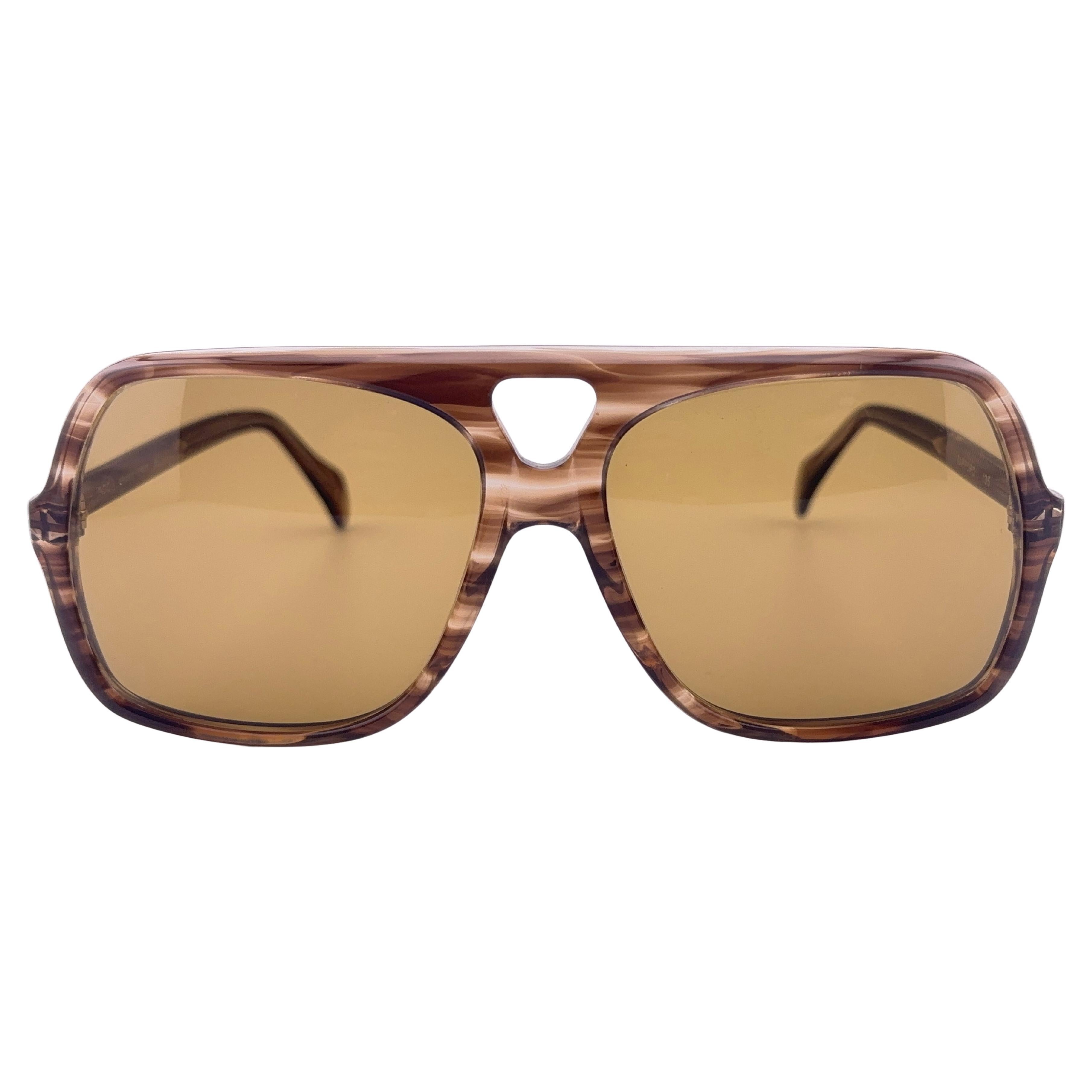 Rare Vintage Indo Sopporo Oversized 1970
S Sonnenbrille Spanien