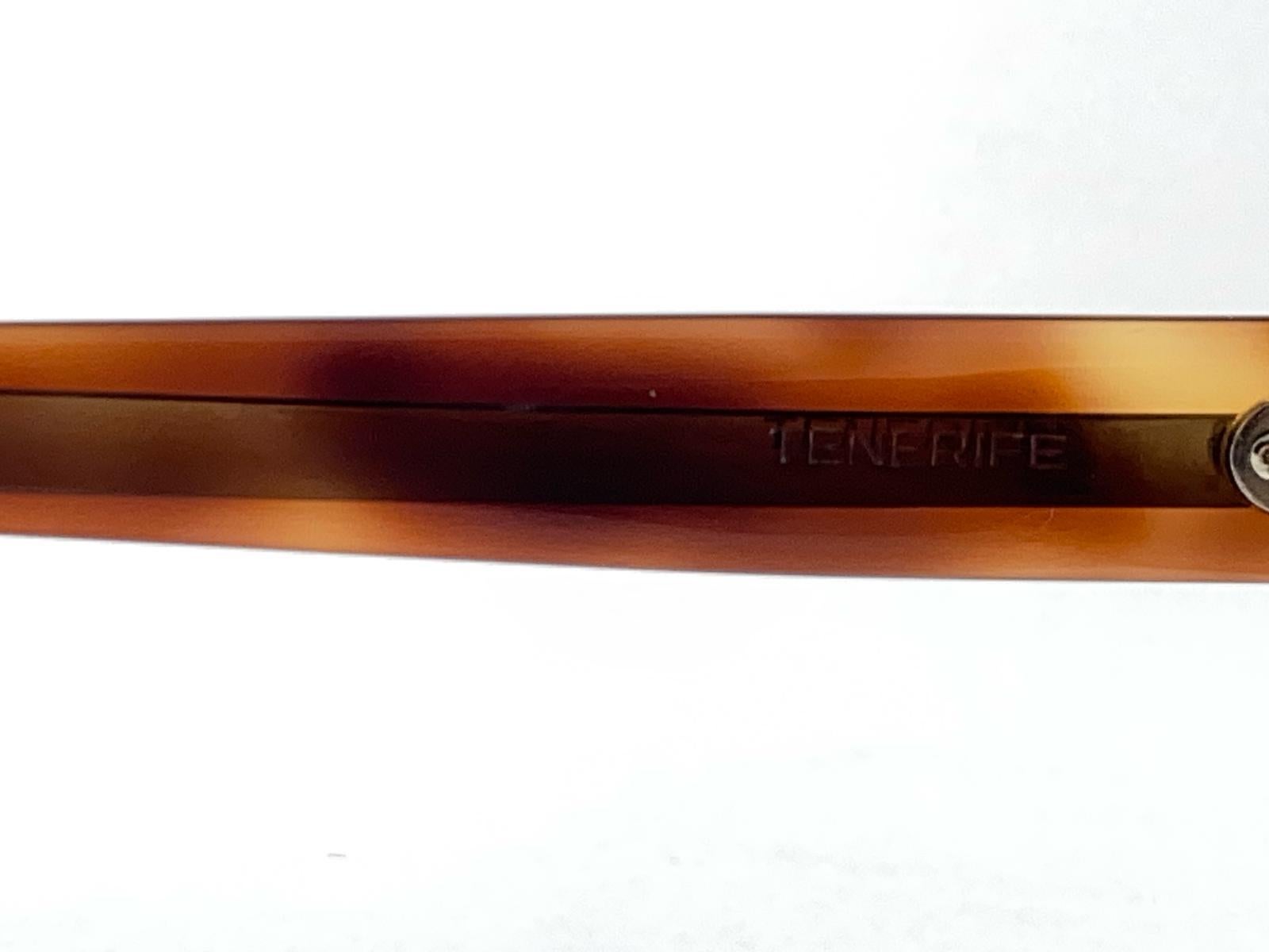 Seltene übergroße Indo Tenerife-Sonnenbrille in Übergröße 1970er Jahre Paris, Vintage im Zustand „Hervorragend“ im Angebot in Baleares, Baleares