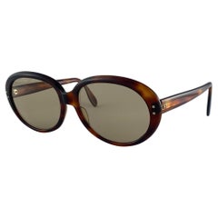 Rare Vintage Indo Tenerife Oversized 1970'S Sunglasses Paris