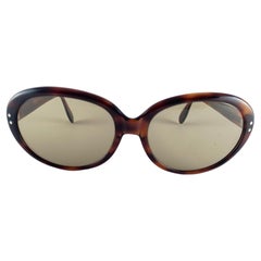 Rare Vintage Indo Tenerife Oversized 1970'S Sunglasses Paris
