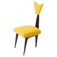 Rare Vintage Italian Chair, Italy 1950s Rare Vintage Italian Chair, Italy 1950s