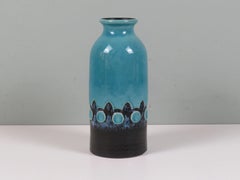 Rare Vintage Jasba Ceramic Vase – Model 157528, West Germany, 28 cm