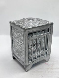 Rare Vintage J.E. Stevens Jewel Bank Cast Iron Safe (With Key)