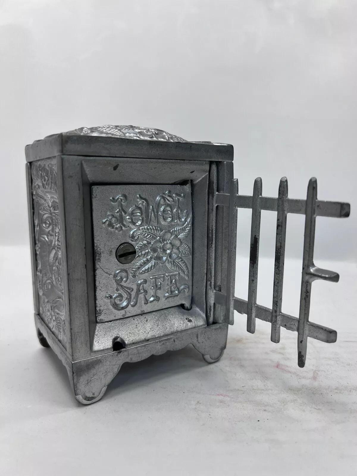 j e stevens cast iron banks