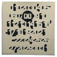 Rare Vintage Jean Pierre Vitrac Calendar 'Imbroglio' Piranha of France - 1970s