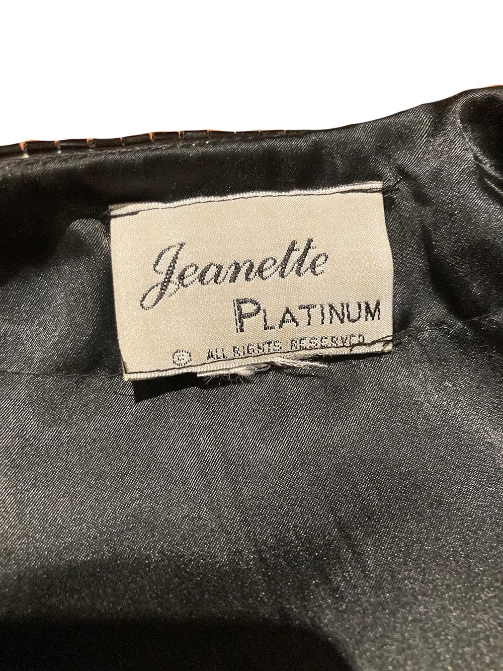 RARE Vintage Jeanette Kastenberg Veste à sequins perlés Bugs Bunny Jacket c1990s en vente 13