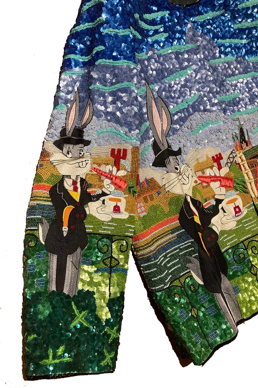 bugs bunny louis vuitton jacket