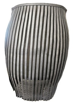 1990s Jean-Claude Jitrois Women's Leather Three-Piece Suit Ensemble