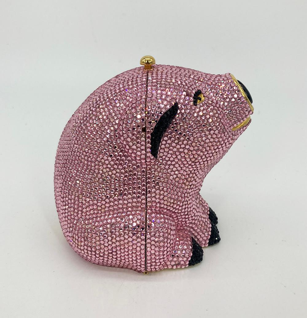 judith leiber pink phone