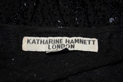 Rare Vintage Katherine Hamnett London Beaded Top