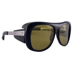 Rare Vintage Korea Fishing 11337 Frame Polarized Lenses 1980'S Sunglasses