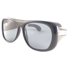 Rare Vintage Korea Fishing 16992 Frame Polarized Lenses 1980'S Sunglasses