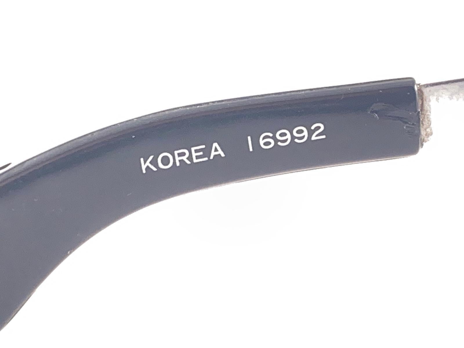 Seltene Vintage Korea Fishing 16992 Rahmen Polarisierte Linsen 1980er Jahre Sonnenbrille im Zustand „Hervorragend“ im Angebot in Baleares, Baleares