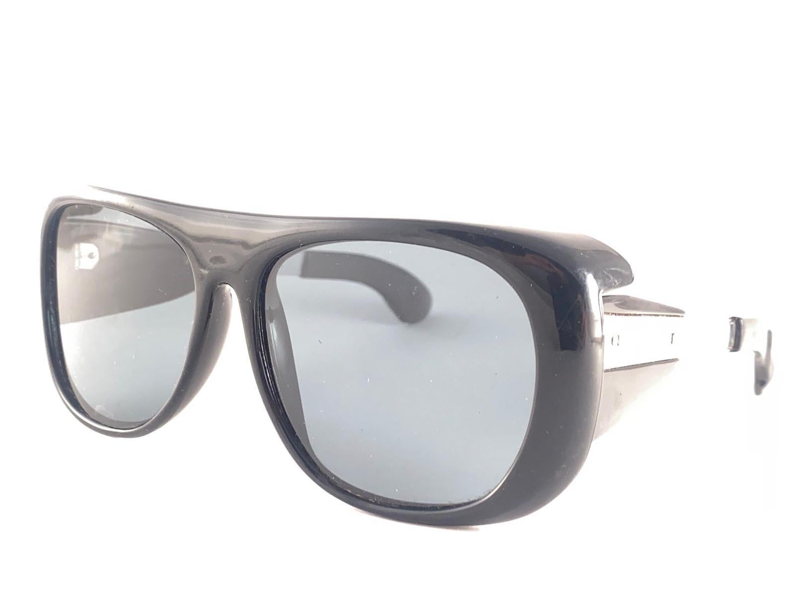 Seltene Vintage Korea Fishing 16992 Rahmen Polarisierte Linsen 1980er Jahre Sonnenbrille im Angebot 1