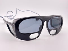 Rare lunettes de soleil vintage Korea Fishing 9248 frame Polarized Lenses 1980's
