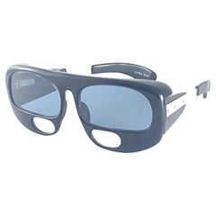 Rare Vintage Korea Fishing 9248 Frame Polarized Lenses 1980'S Sunglasses