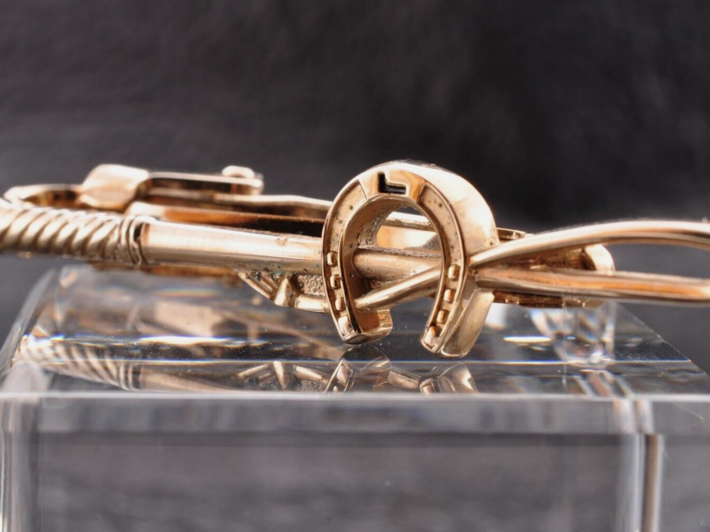 Rare Vintage “Lancel” Paris Gold Plate & Steel Cufflinks & Tie Bar In Original Case 
Circa 1990

Since 1876, Lancel relentlessly creates, innovates, precedes the trends and nurtures its unique pioneer’s instinct. Over time, the iconic Parisian house