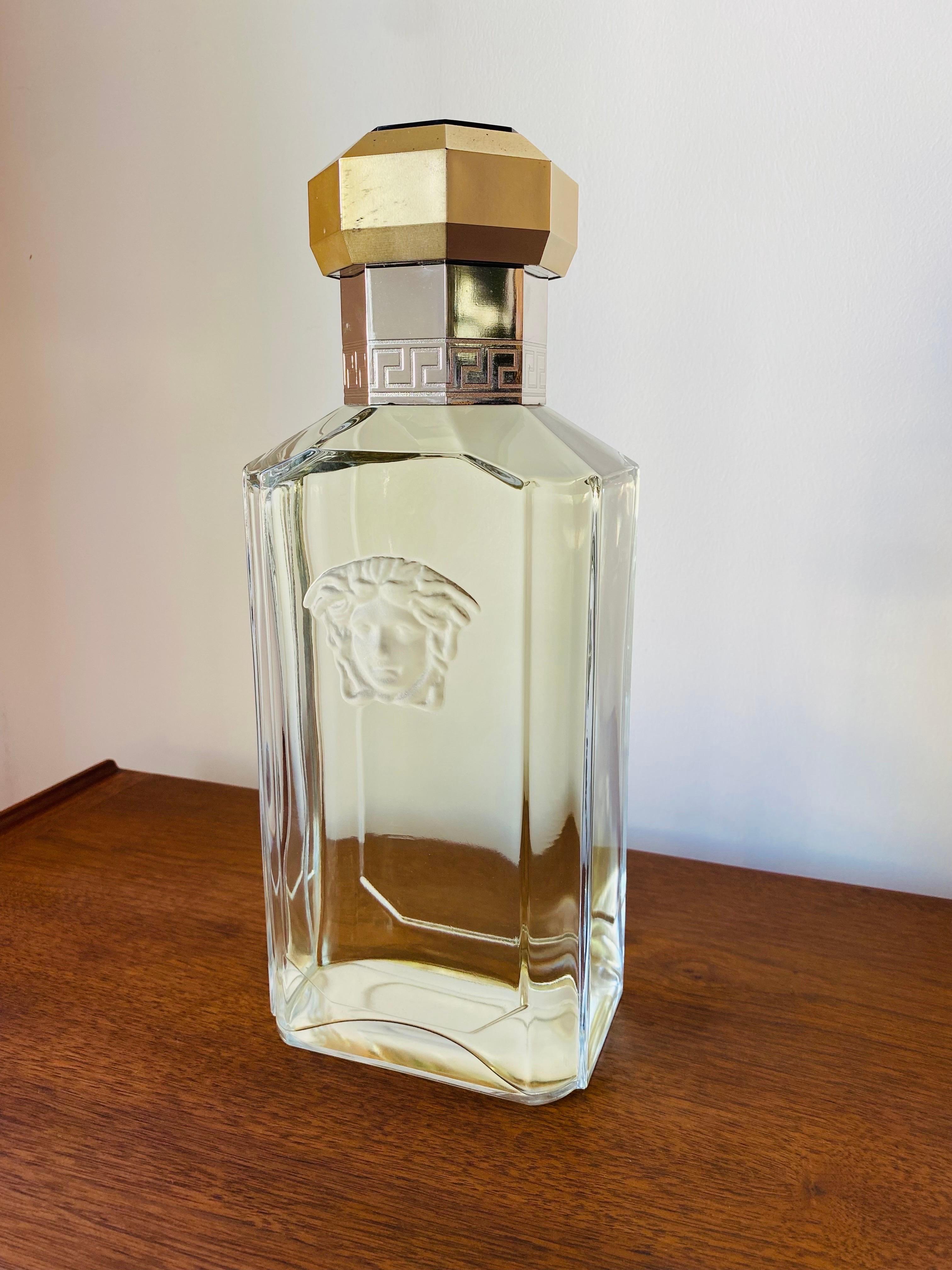 Francese Rara confezione vintage di grandi dimensioni per il profumo The Dreamer di Versace anni '90 in vendita