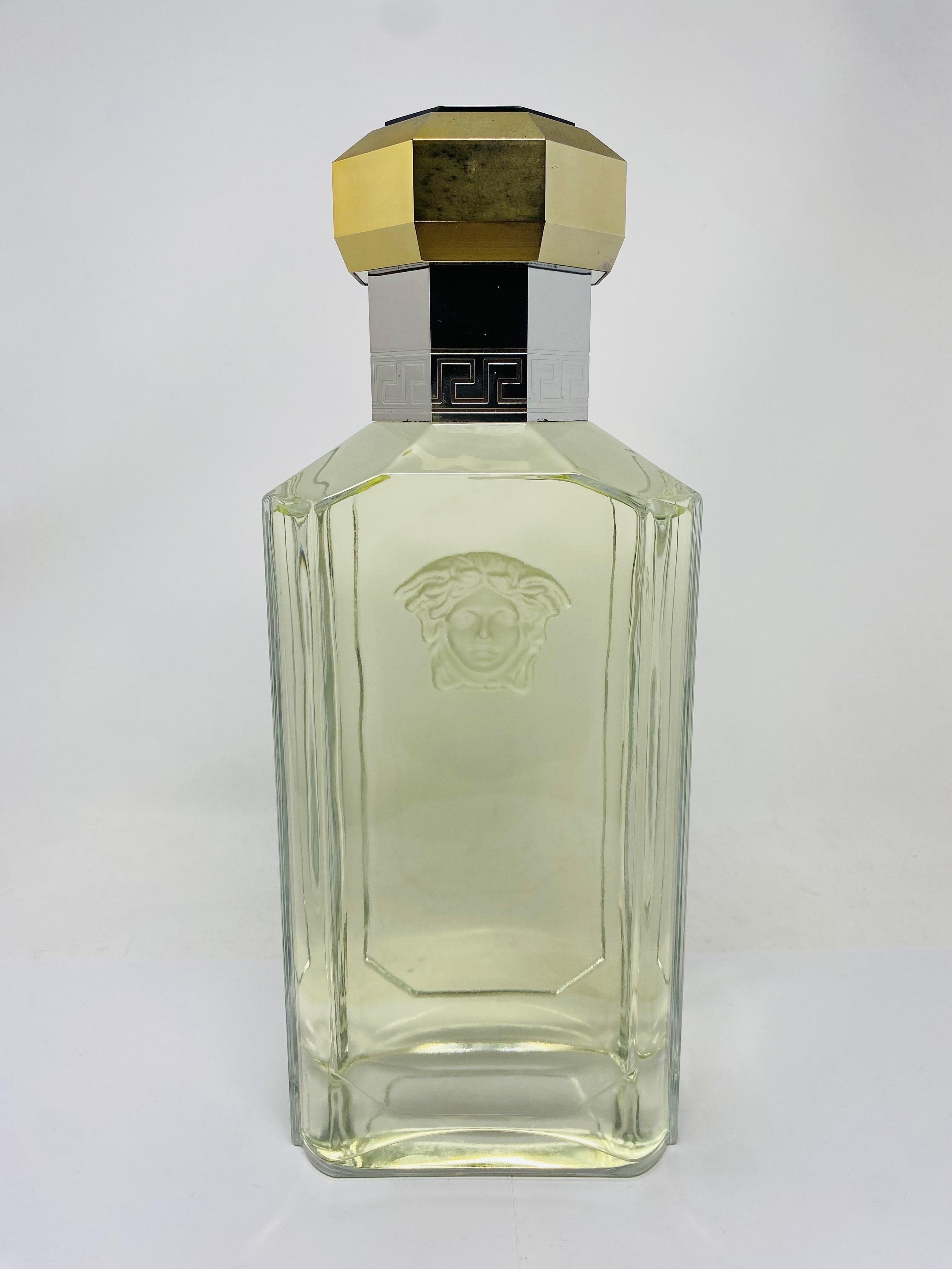 Rara confezione vintage di grandi dimensioni per il profumo The Dreamer di Versace anni '90 in vendita 1