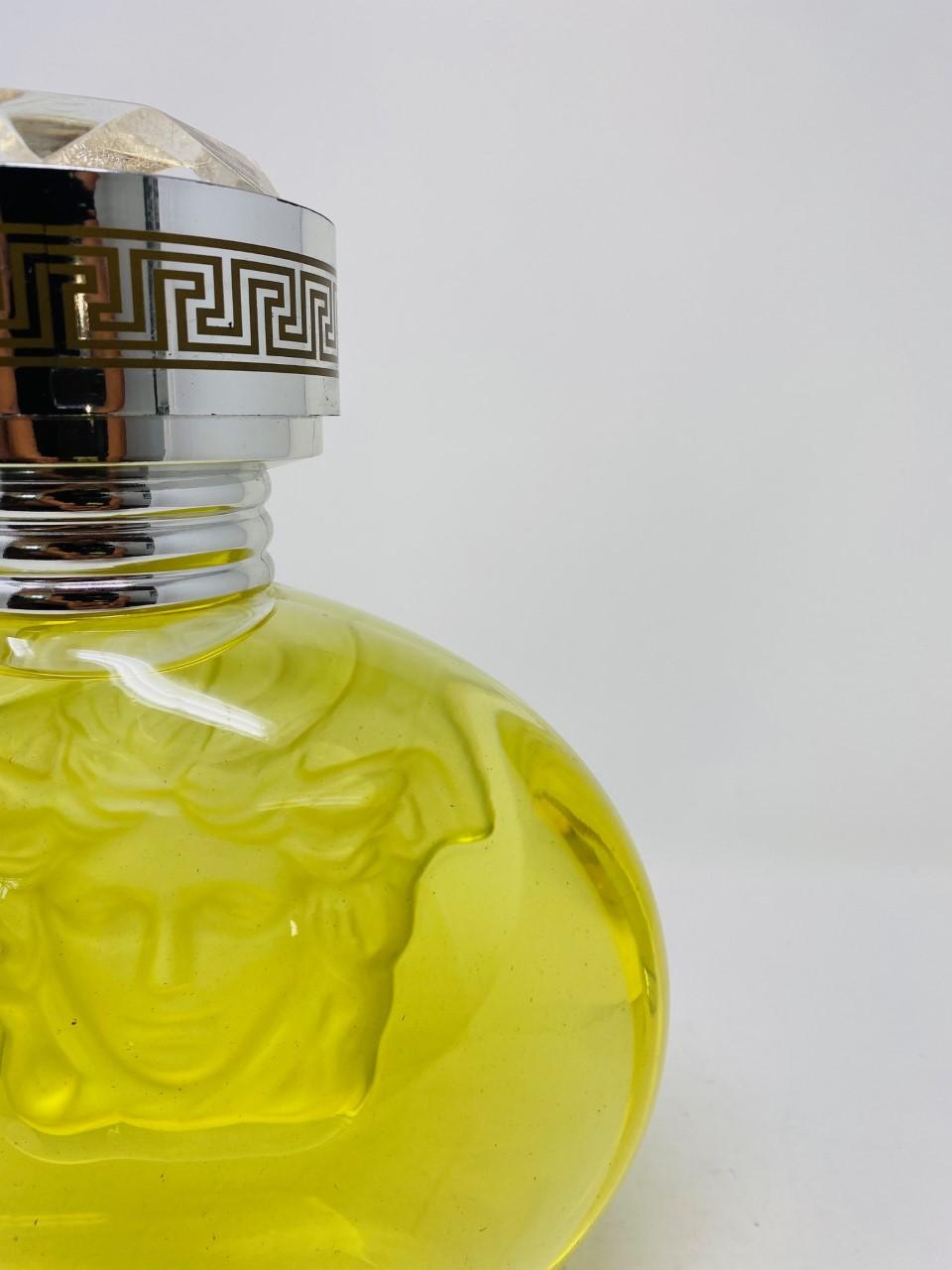 Late 20th Century Rare Vintage Large Perfume Factice Blonde by Versace 1990s