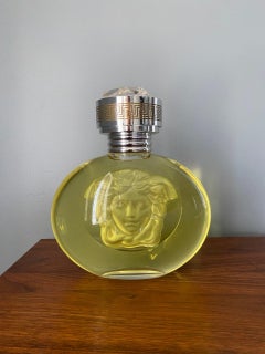 Raro Perfume Vintage Grande Factice Blonde de Versace Años 90