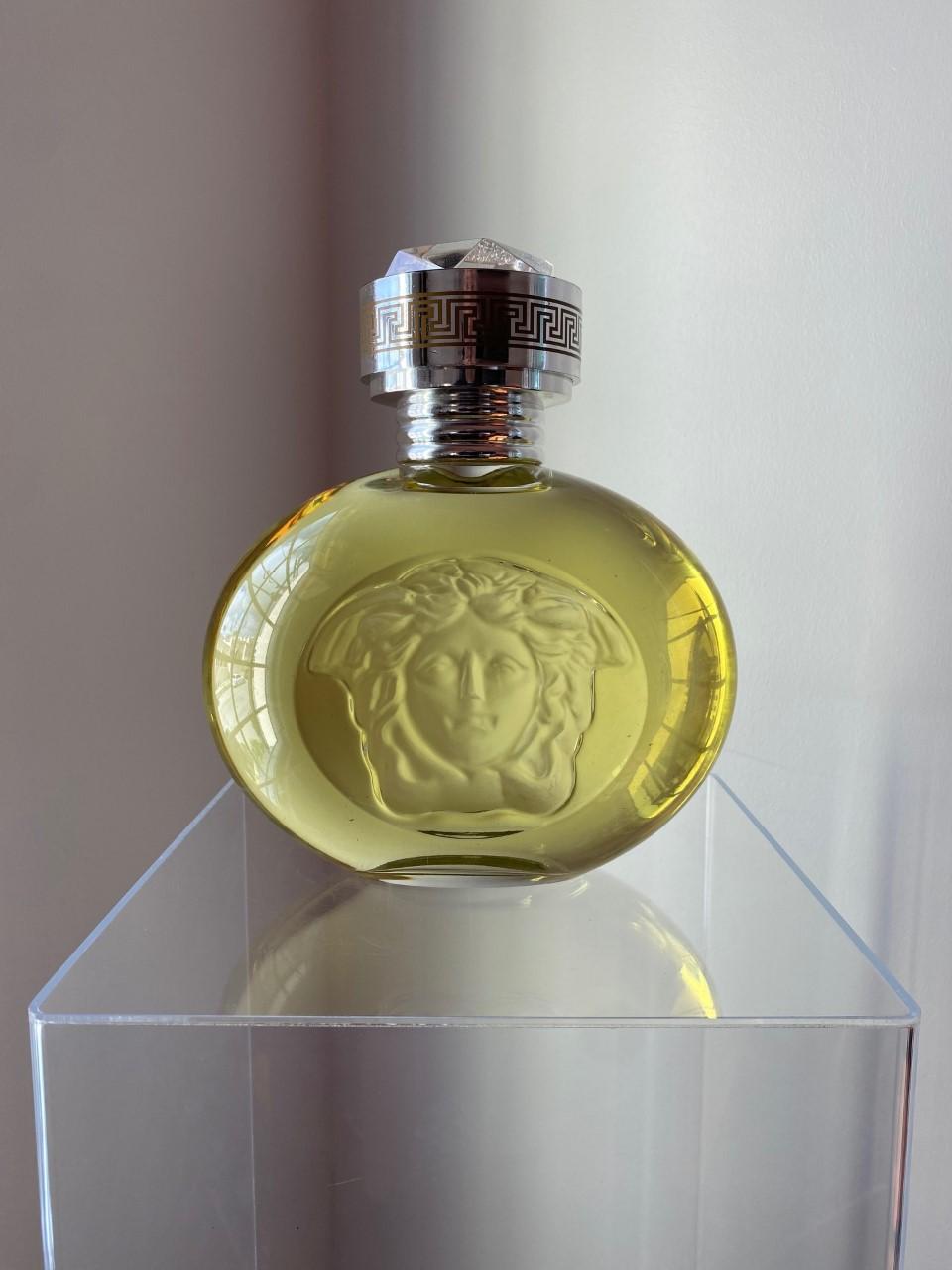 Hand-Crafted Rare Vintage Large Perfume Factice Blonde by Versace 1990s