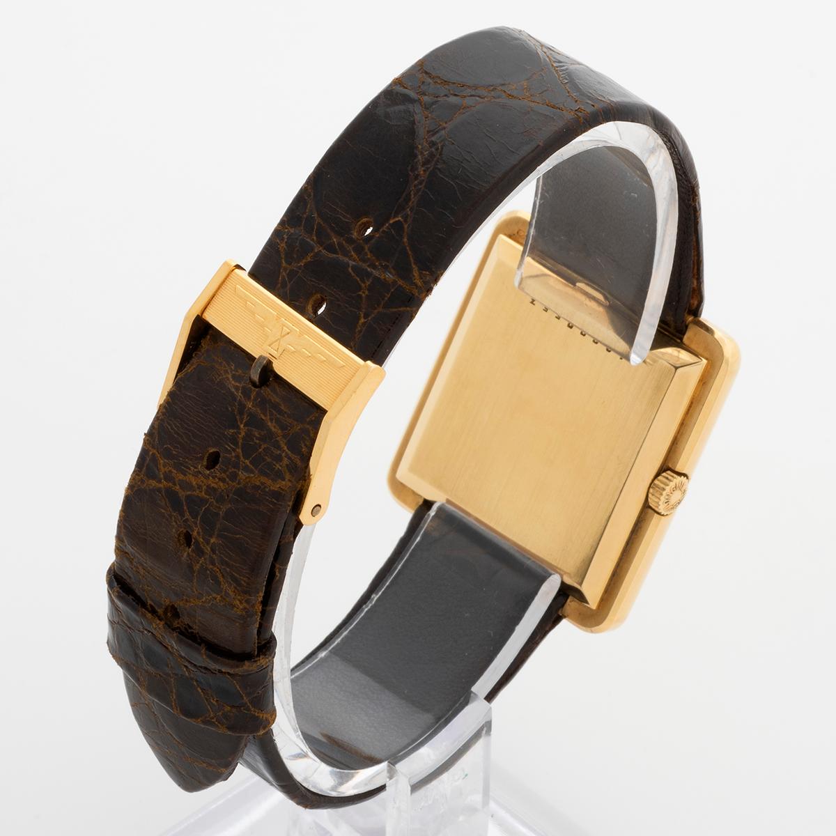 vintage longines 18k gold watches