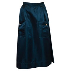 Rare Vintage Luella Silk Evening Skirt