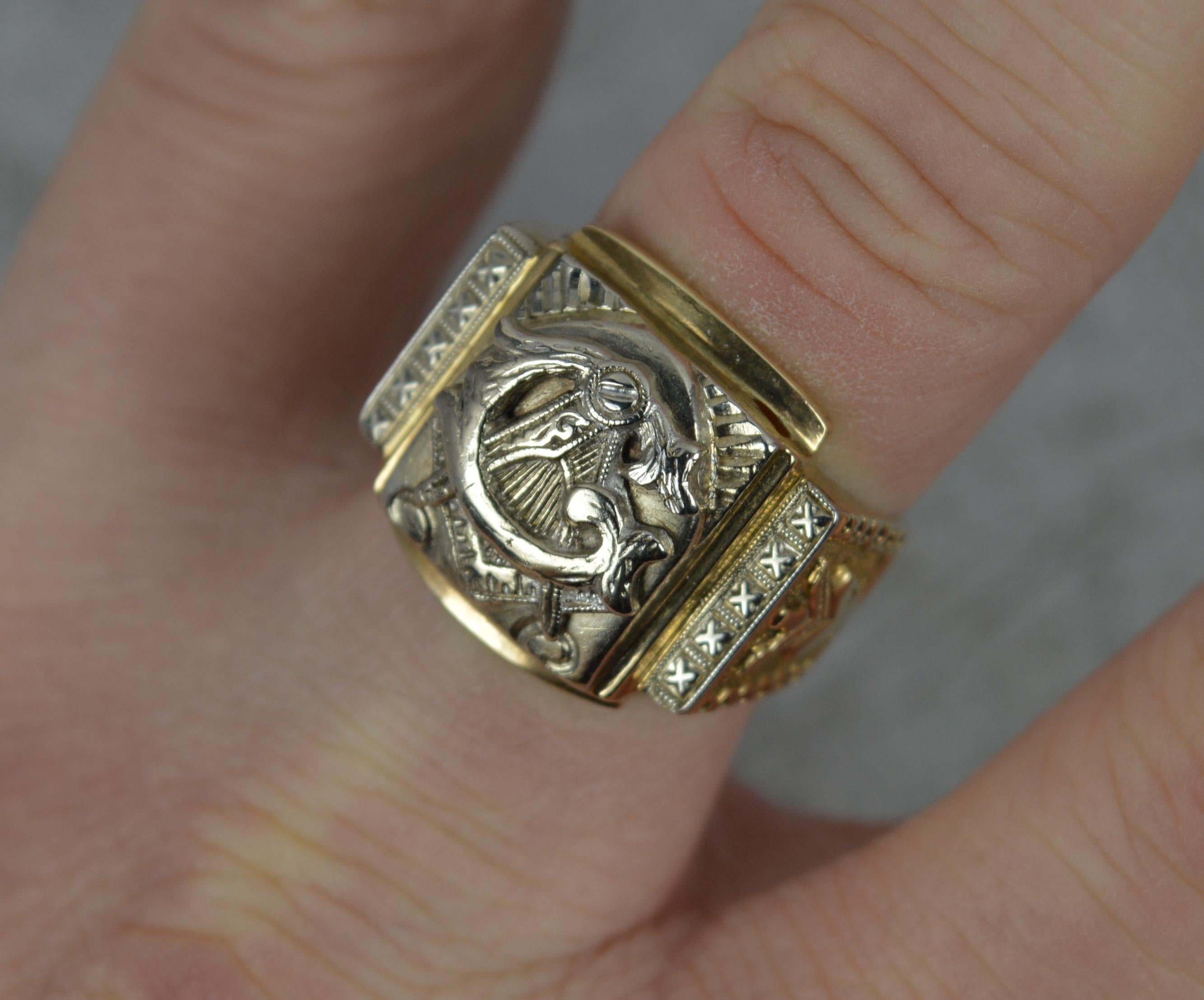 expensive antique masonic rings